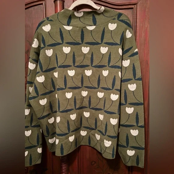 Anthropologie Numph Alis Tulip Sweater - Picture 4 of 4